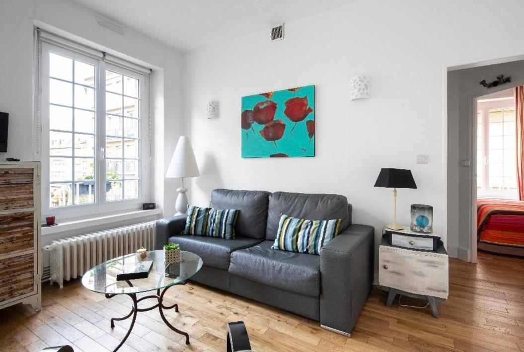 Appartement Au Coeur D'Intra Muros Saint-Malo Buitenkant foto