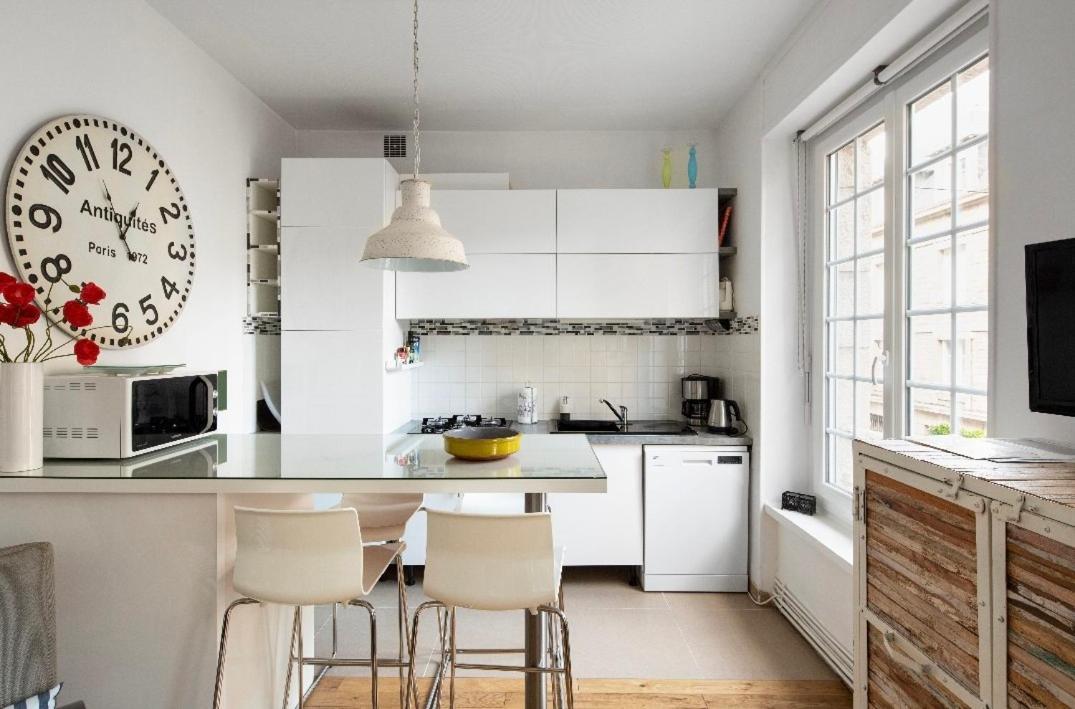 Appartement Au Coeur D'Intra Muros Saint-Malo Buitenkant foto