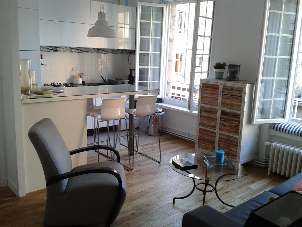 Appartement Au Coeur D'Intra Muros Saint-Malo Buitenkant foto