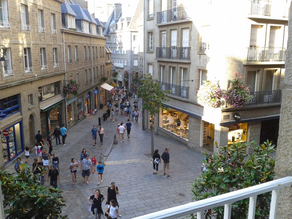 Appartement Au Coeur D'Intra Muros Saint-Malo Buitenkant foto