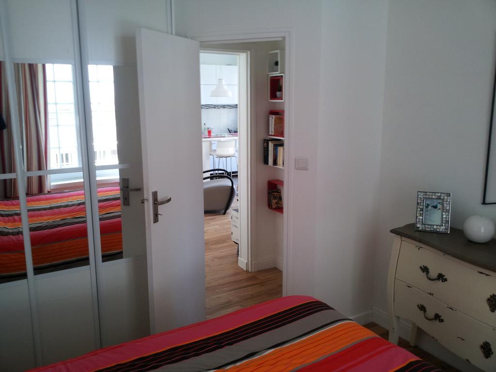 Appartement Au Coeur D'Intra Muros Saint-Malo Buitenkant foto